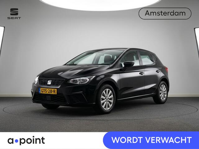 Seat IBIZA 1.0 EcoTSI Style 95 pk | Verlengde garantie | Navigatie via App | Parkeersensoren achter | LED koplampen | Apple Carplay/Android Auto |