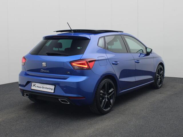 Seat IBIZA 1.0EcoTSI/115PK FL FR Black Pack DSG · Panoramadak · Alcantara · Stoelverwarming · Camera + Parkeersensoren · Garantie t/m 30-05-2027