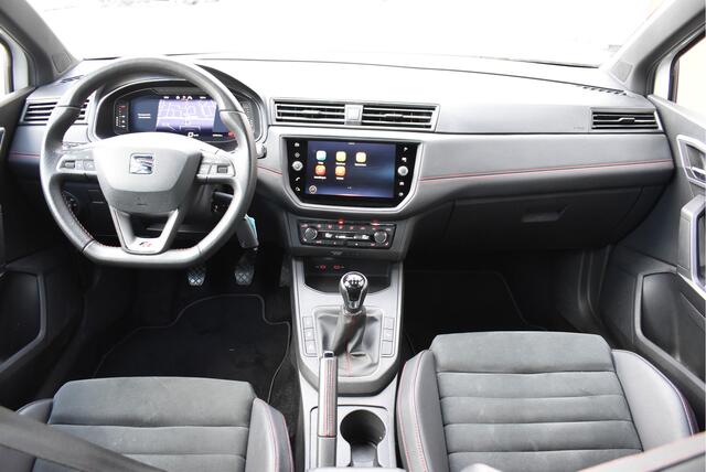 Seat IBIZA 1.0 TSI FR Business Intense Plus Virtual cockpit, Camera, Stoelverwarming, Carplay
