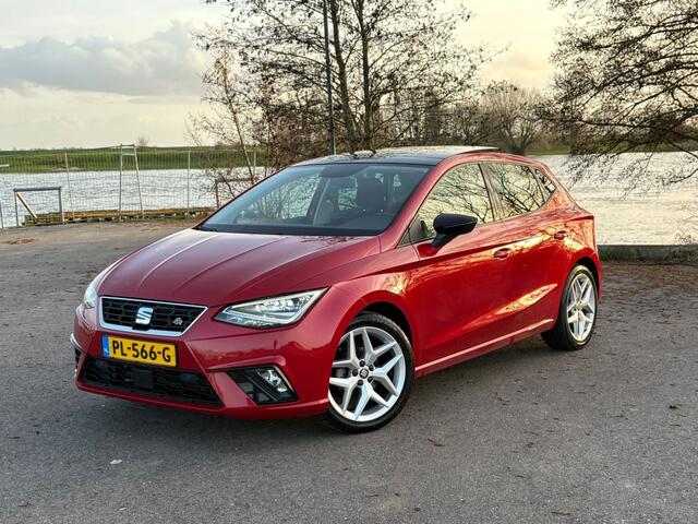 Seat IBIZA FR 1.0 TSI 5-DRS 2017 PANO CAMERA LED SENSOREN CC