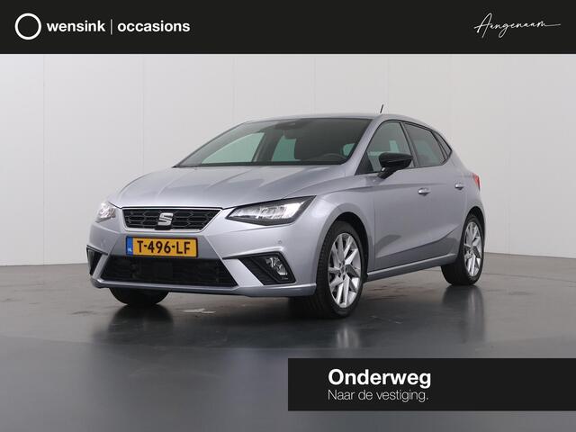 Seat IBIZA 1.0 EcoTSI FR | LED | Virtual Cockpit | Apple CarPlay/Android Auto | Camera | Sportstoelen | Stoelverwarming | Climate Control | Cruise Control |