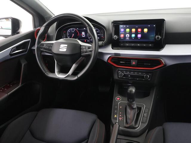 Seat IBIZA 1.0 EcoTSI FR | LED | Virtual Cockpit | Apple CarPlay/Android Auto | Camera | Sportstoelen | Stoelverwarming | Climate Control | Cruise Control |