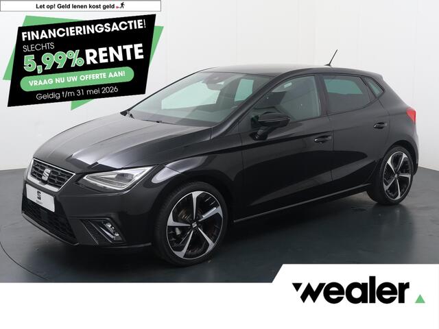 Seat IBIZA 1.0 EcoTSI FR | 95 PK | Cruise control | LED verlichting | Apple Carplay/Android Auto | 18" LM velgen |