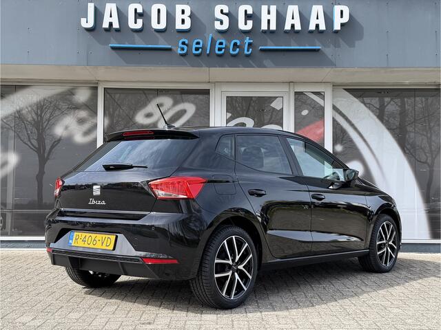Seat IBIZA 1.0 EcoTSI Style Business Connect / Carplay / Parkeersensoren V+A / 17'' LM / Stoelverwarming