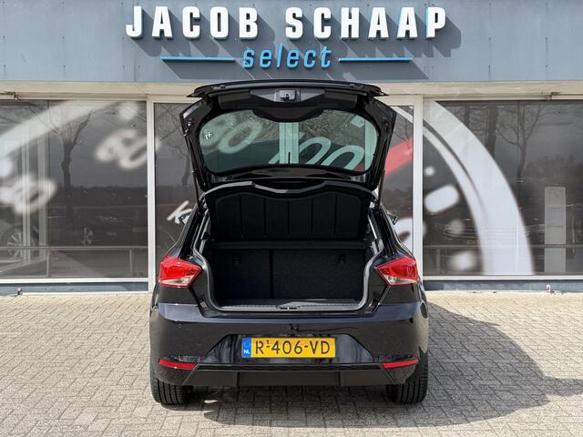 Seat IBIZA 1.0 EcoTSI Style Business Connect / Carplay / Parkeersensoren V+A / 17'' LM / Stoelverwarming