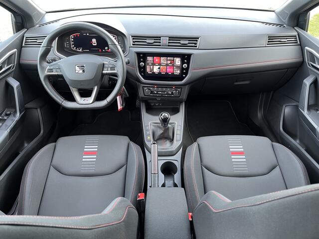 Seat IBIZA 1.0 TSI FR Business Intense /Als nieuw!! virtual cockpit / Camera / Apple Carplay - Android Auto / Cruise / 17''LMV /