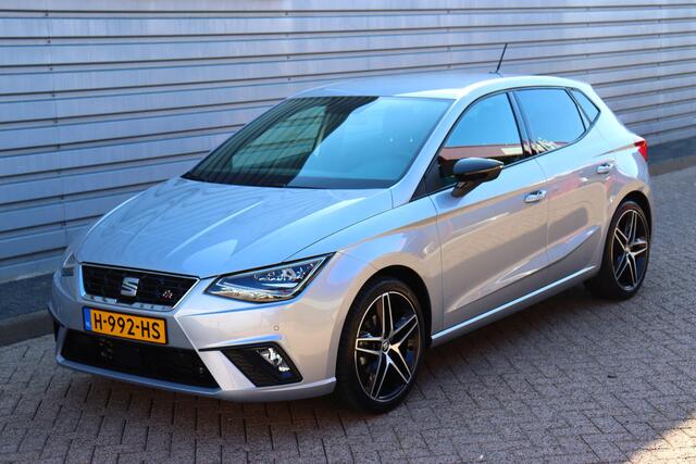 Seat IBIZA 1.0 TSI FR Business Intense O.a: Camera, PDC, Clima, Navi, Cruise, Stoelverw, Etc. All-in prijs!