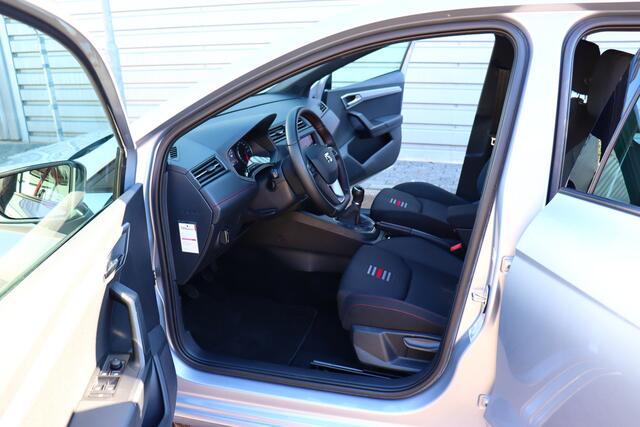 Seat IBIZA 1.0 TSI FR Business Intense O.a: Camera, PDC, Clima, Navi, Cruise, Stoelverw, Etc. All-in prijs!