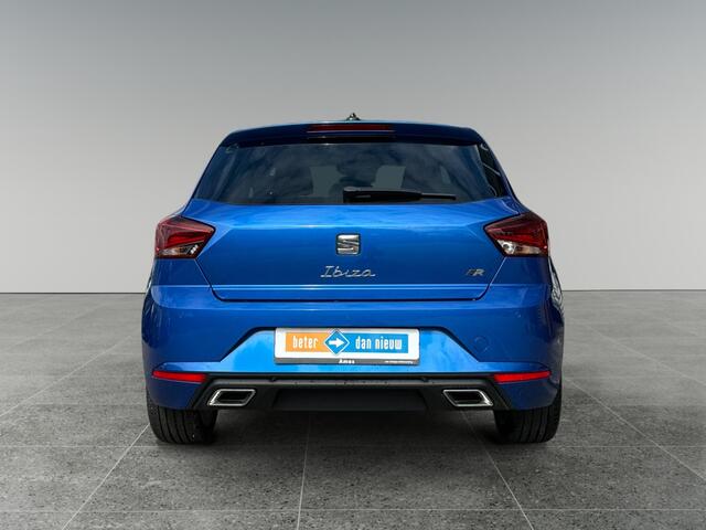 Seat IBIZA 1.0 115pk EcoTSI FR Business Connect Parkeersensor achter | Extra getint glas achter | Apple carplay & Android auto