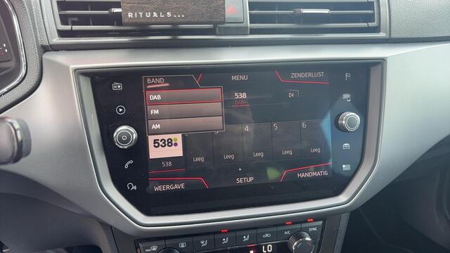 Seat IBIZA 1.0 TSI Style Business Intense AUTOMAAT / BEATS / KEYLESS / FULL LED / CAMERA / CARPLAY / STOELVERW / NAVI / CLIMA / PDC / NL-AUTO