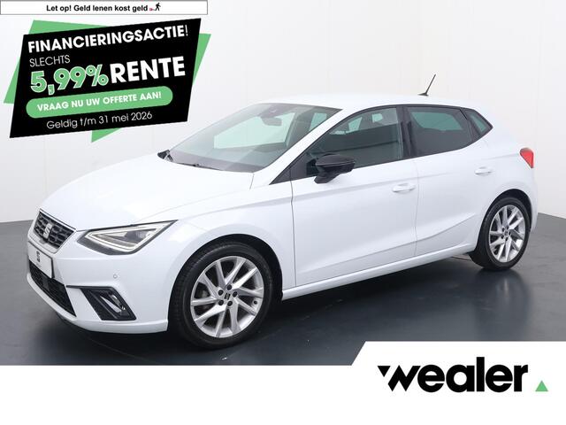 Seat IBIZA 1.0 EcoTSI FR | 95 PK | Cruise control | Climate control | Apple Carplay/Android Auto |