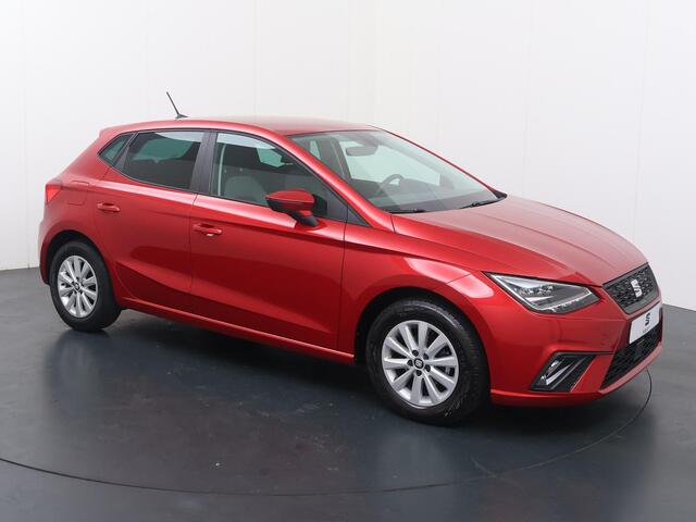 Seat IBIZA 1.0 TSI Style Business Intense Plus | 95 PK | Climate control | LED verlichting | Apple Carplay/Android Auto | Achteruitrijcamera |