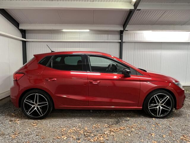 Seat IBIZA 1.0 TSI FR Business Intense ''DESIRE RED MT'' ALCANTARA NAVI FULL MAP CRUISE ADAPT. LED VERL.ADAPT PREMIUM SOUNDSYST. STOELVERW. CAMERA ECC PDC..