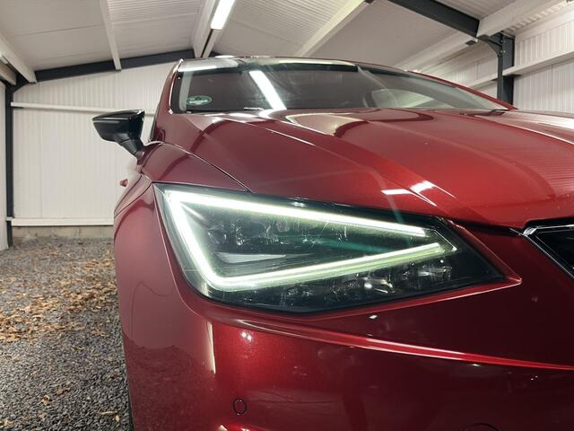 Seat IBIZA 1.0 TSI FR Business Intense ''DESIRE RED MT'' ALCANTARA NAVI FULL MAP CRUISE ADAPT. LED VERL.ADAPT PREMIUM SOUNDSYST. STOELVERW. CAMERA ECC PDC..