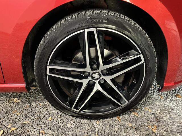 Seat IBIZA 1.0 TSI FR Business Intense ''DESIRE RED MT'' ALCANTARA NAVI FULL MAP CRUISE ADAPT. LED VERL.ADAPT PREMIUM SOUNDSYST. STOELVERW. CAMERA ECC PDC..
