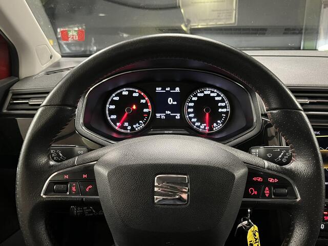 Seat IBIZA 1.0 TSI FR Business Intense ''DESIRE RED MT'' ALCANTARA NAVI FULL MAP CRUISE ADAPT. LED VERL.ADAPT PREMIUM SOUNDSYST. STOELVERW. CAMERA ECC PDC..