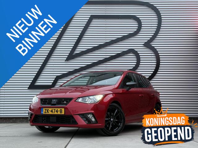 Seat IBIZA 1.0 TSI FR Business Intense Navi|Clima|Cruise|Stoelverwarming|Bluetooth|Goed Onderhouden|APK tot 03-2027