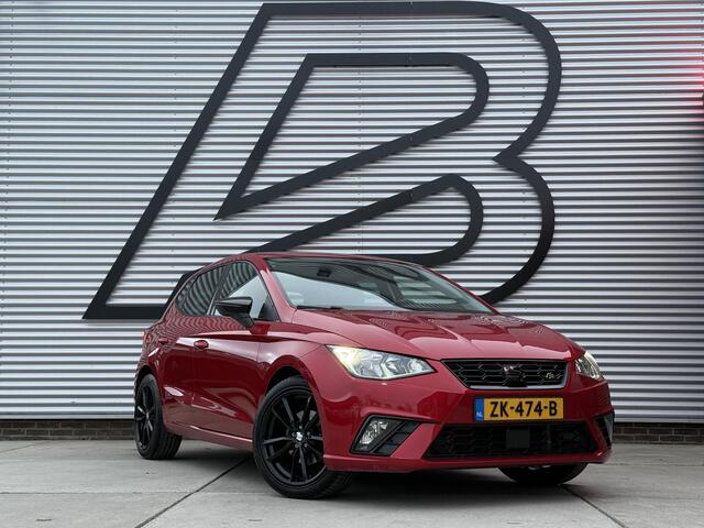 Seat IBIZA 1.0 TSI FR Business Intense Navi|Clima|Cruise|Stoelverwarming|Bluetooth|Goed Onderhouden|APK tot 03-2027