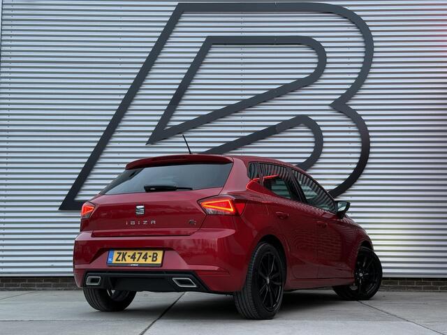 Seat IBIZA 1.0 TSI FR Business Intense Navi|Clima|Cruise|Stoelverwarming|Bluetooth|Goed Onderhouden|APK tot 03-2027