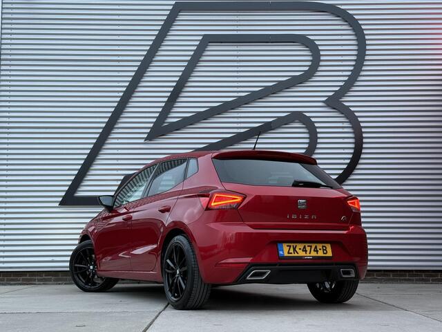 Seat IBIZA 1.0 TSI FR Business Intense Navi|Clima|Cruise|Stoelverwarming|Bluetooth|Goed Onderhouden|APK tot 03-2027
