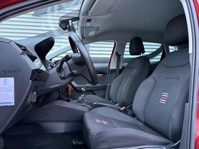 Seat IBIZA 1.0 TSI FR Business Intense Navi|Clima|Cruise|Stoelverwarming|Bluetooth|Goed Onderhouden|APK tot 03-2027