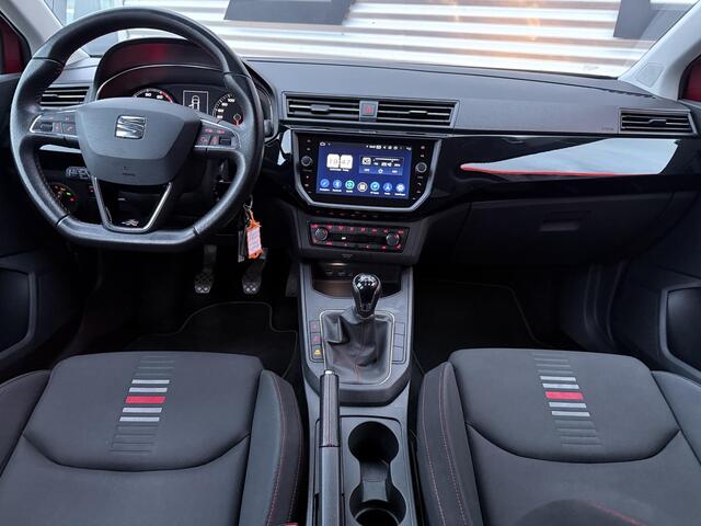 Seat IBIZA 1.0 TSI FR Business Intense Navi|Clima|Cruise|Stoelverwarming|Bluetooth|Goed Onderhouden|APK tot 03-2027