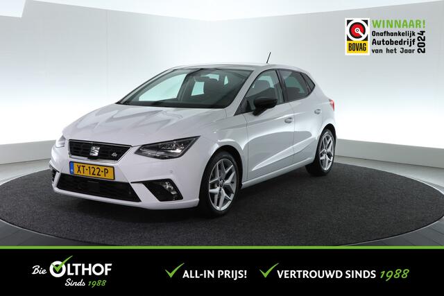 Seat IBIZA 1.0 TSI FR Business Intense | CARPLAY | CAMERA | CLIMATE CONTROL |