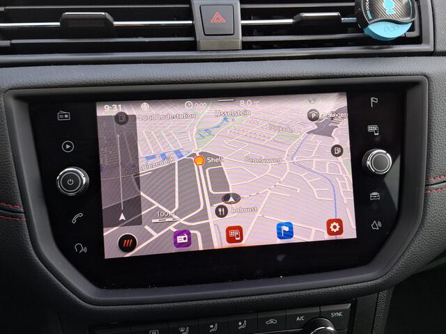 Seat IBIZA 1.0 TSI FR Business Intense Plus | Navigatie/Android/Apple Carplay | LM Velgen 18" | Elektrisch Glazen Panoramadak | Voorstoelen Verwarmd | Cruise Control | Airco |