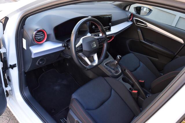 Seat IBIZA 1.0 MPI FR|Carplay|17"|PDC|Clima|Stoelverw.
