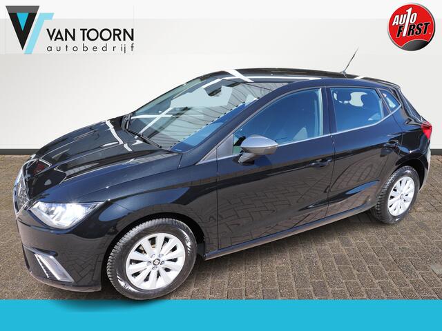 Seat IBIZA 1.0 TSI Excellence DSG Automaat. Climate controle, stoelverwarming.
