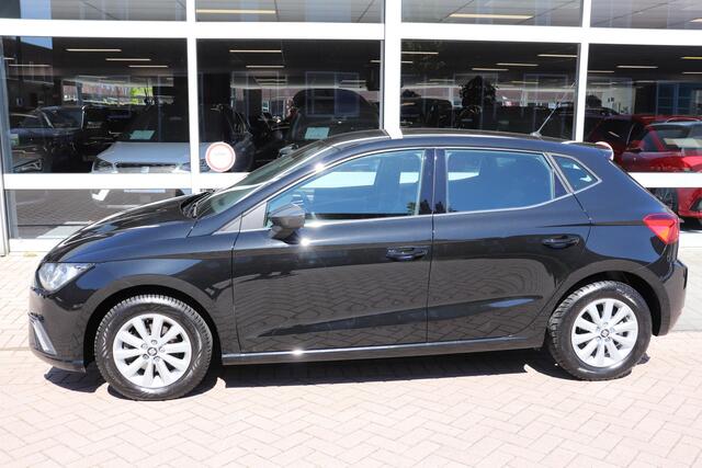 Seat IBIZA 1.0 TSI Excellence DSG Automaat. Climate controle, stoelverwarming.