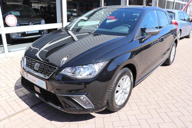 Seat IBIZA 1.0 TSI Excellence DSG Automaat. Climate controle, stoelverwarming.