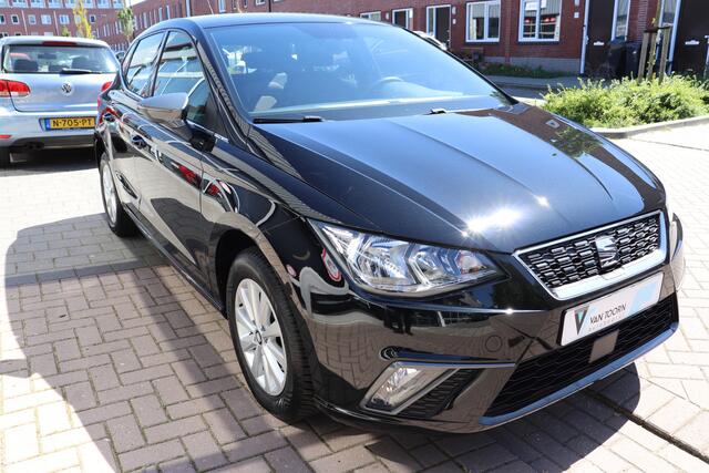 Seat IBIZA 1.0 TSI Excellence DSG Automaat. Climate controle, stoelverwarming.