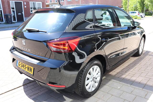 Seat IBIZA 1.0 TSI Excellence DSG Automaat. Climate controle, stoelverwarming.