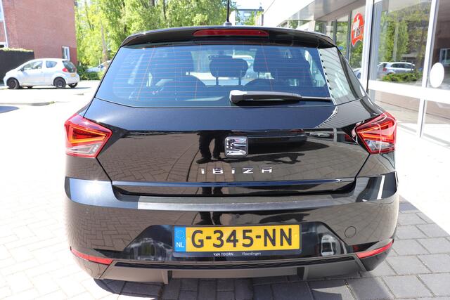 Seat IBIZA 1.0 TSI Excellence DSG Automaat. Climate controle, stoelverwarming.