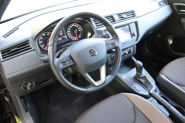Seat IBIZA 1.0 TSI Excellence DSG Automaat. Climate controle, stoelverwarming.