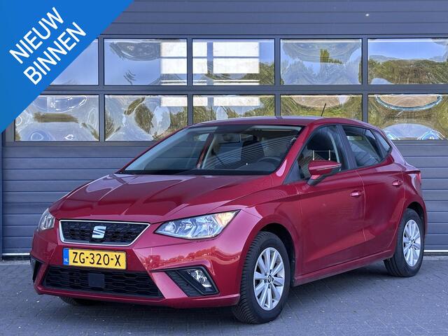 Seat IBIZA 1.0 MPI REFERENCE I 5-DEURS I APPLE/ANDROID I LICHT METALEN VELGEN I AIRCONDITIONING