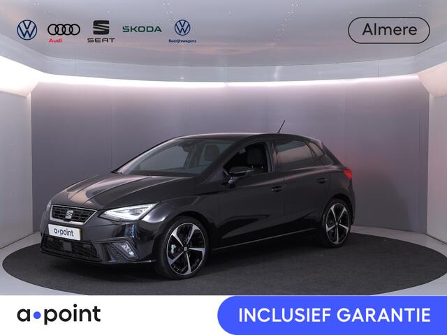 Seat IBIZA 1.5 TSI Sport 150 pk Automaat | Navigatie via App | Parkeersensoren | LED koplampen | Apple Carplay/Android Auto |
