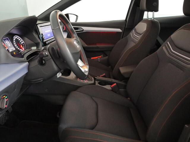 Seat IBIZA 1.5 TSI Sport 150 pk Automaat | Navigatie via App | Parkeersensoren | LED koplampen | Apple Carplay/Android Auto |