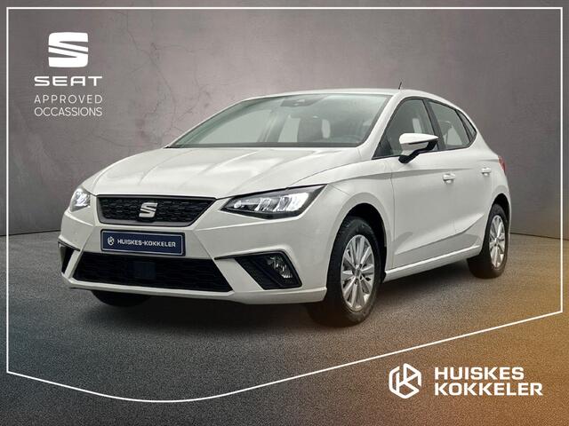 Seat IBIZA Style Plus 1.0 TSI 95pk Cruise control, Airco, App connect, Parkeersensor achter, DAB, Radio, Bluetooth, LED koplampen