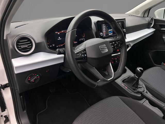 Seat IBIZA Style Plus 1.0 TSI 95pk Cruise control, Airco, App connect, Parkeersensor achter, DAB, Radio, Bluetooth, LED koplampen