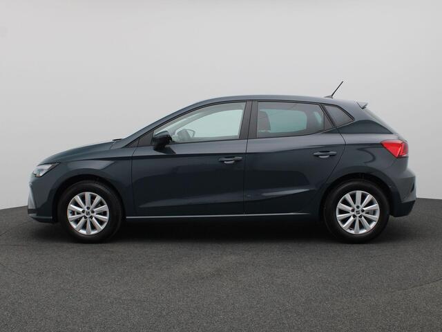 Seat IBIZA 1.0 MPI Reference 80PK Airco, Cruise Control,Parkeersensoren Achterzijde, Navi via Apple Carplay/Android Auto, LED-Koplampen, 15" LM Velgen