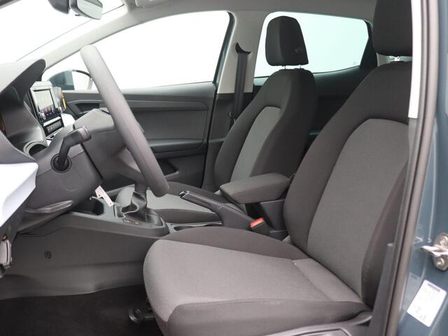 Seat IBIZA 1.0 MPI Reference 80PK Airco, Cruise Control,Parkeersensoren Achterzijde, Navi via Apple Carplay/Android Auto, LED-Koplampen, 15" LM Velgen
