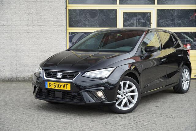 Seat IBIZA 1.0 TSI FR BJ2022 Lmv 17" | Led V+A | Pdc | App-Connect | Dashboard verlichting | Climate control | Cruise control | Sportstoelen | Zwarte hemel | Extra getint glas