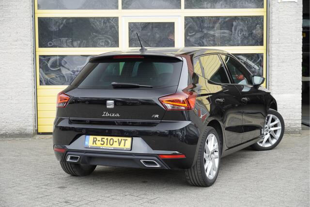 Seat IBIZA 1.0 TSI FR BJ2022 Lmv 17" | Led V+A | Pdc | App-Connect | Dashboard verlichting | Climate control | Cruise control | Sportstoelen | Zwarte hemel | Extra getint glas