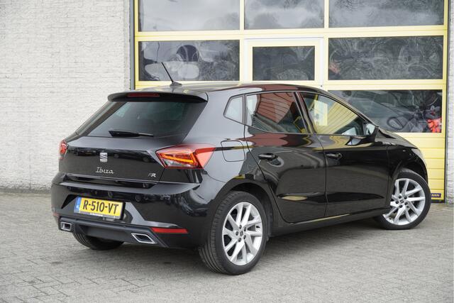 Seat IBIZA 1.0 TSI FR BJ2022 Lmv 17" | Led V+A | Pdc | App-Connect | Dashboard verlichting | Climate control | Cruise control | Sportstoelen | Zwarte hemel | Extra getint glas