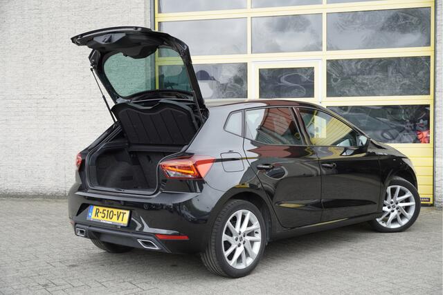 Seat IBIZA 1.0 TSI FR BJ2022 Lmv 17" | Led V+A | Pdc | App-Connect | Dashboard verlichting | Climate control | Cruise control | Sportstoelen | Zwarte hemel | Extra getint glas