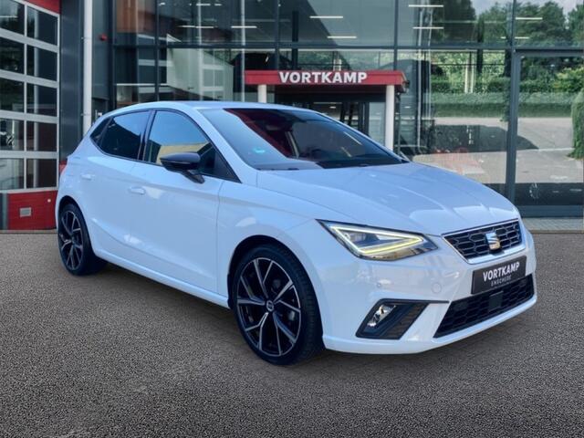Seat IBIZA 1.0 TSI FR LEDER-ALCANTARA/CAMERA/ACC/STOELVERW/NAVI