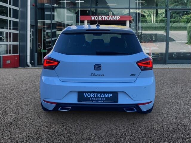 Seat IBIZA 1.0 TSI FR LEDER-ALCANTARA/CAMERA/ACC/STOELVERW/NAVI