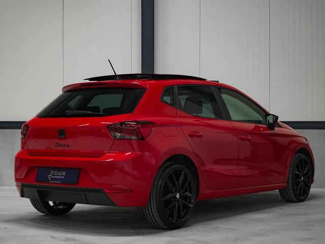 Seat IBIZA 1.0 EcoTSI |PANO|18"|Black edition|LED|Camera|